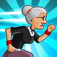 Angry Gran Run (MOD, много монет)