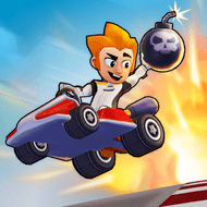 Boom Karts mod apk