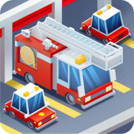 Idle FireFighter Tycoon mod apk