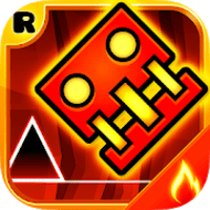 Geometry Dash Meltdown (MOD, всё открыто)