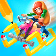 Scribble Rider! mod apk