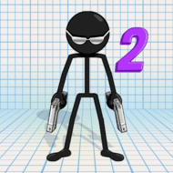 Gun Fu: Stickman 2 mod apk