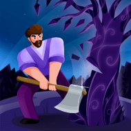 Idle Lumberjack 3D (MOD, Unlimited Coins)