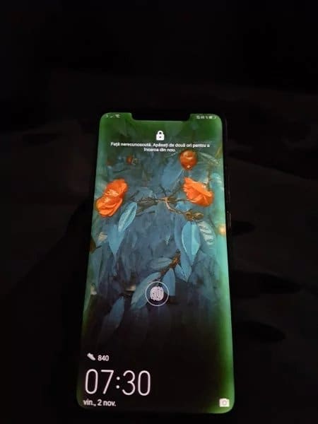 Mate 20 Pro scares owners mysterious green glow