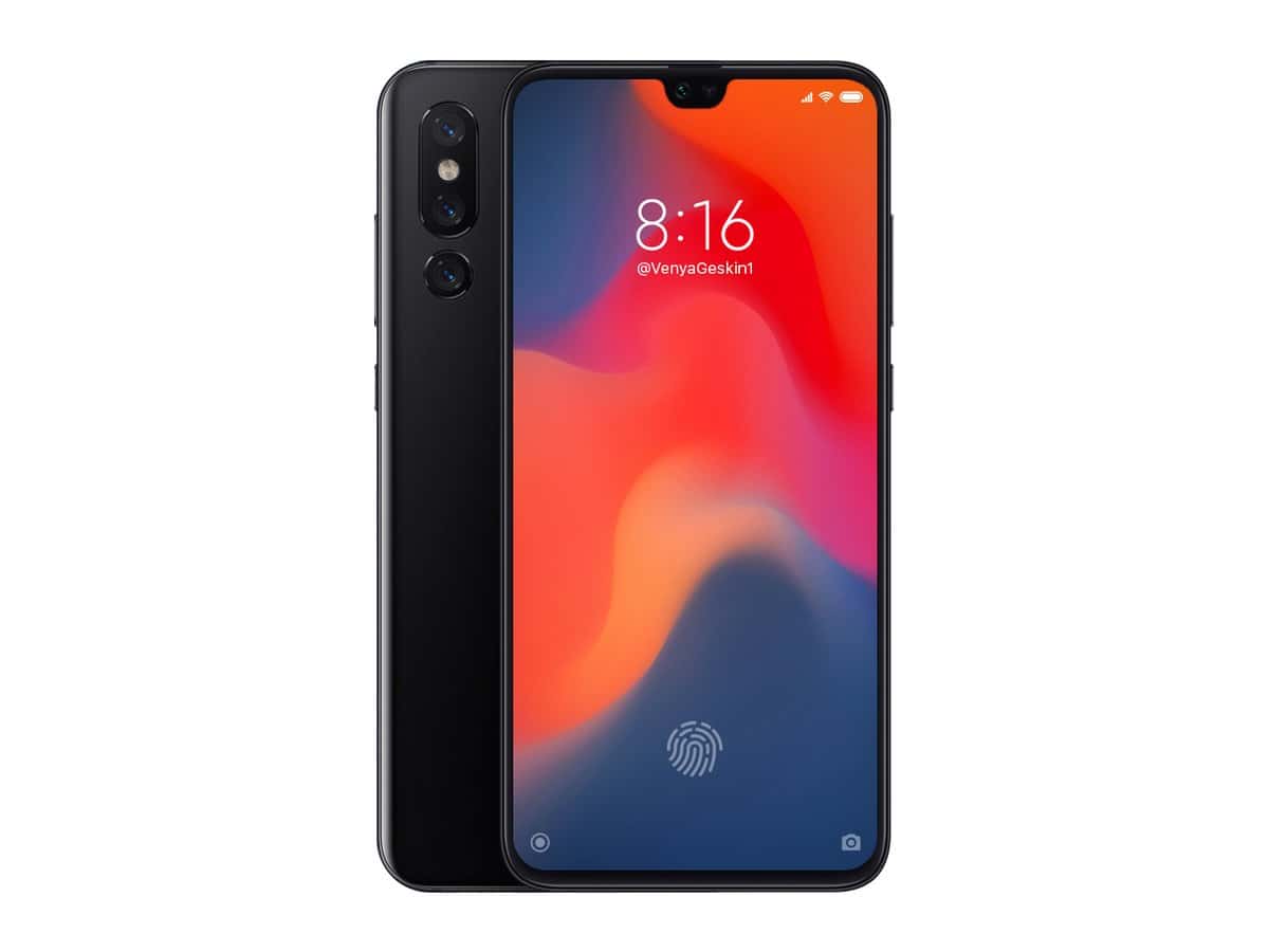 Unannounced smartphone Xiaomi Mi 9