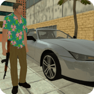 Miami Crime Simulator (MOD, много денег)