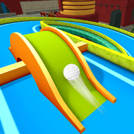 Mini Golf 3D City Stars (MOD, Unlimited Money)