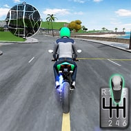 Moto Traffic Race 2: Multiplayer (MOD, много монет)