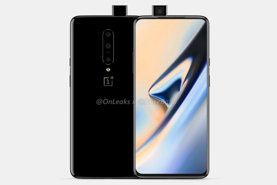 OnePlus 7 design leak