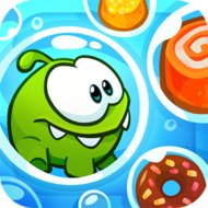 Om Nom: Bubbles (MOD, всё открыто)