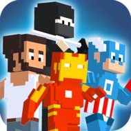 Crossy Heroes apk