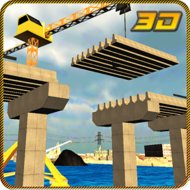 Bridge Builder Crane Operator apk