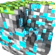 Pixel Block Cube Craft Builder apk