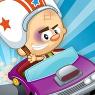 Freak Circus Racing mod apk