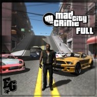 Mad City Crime FULL (MOD, much money)