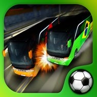 Soccer Team Bus Battle Brazil (MOD, much money)