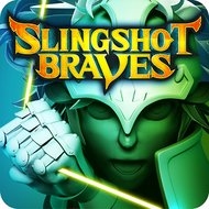 SLINGSHOT BRAVES (MOD, большой урон)