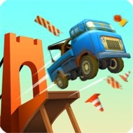 Bridge Constructor Stunts (MOD, всё открыто)