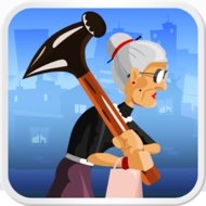 Angry Gran Best Free Game mod apk