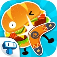 Burgerang - The Food Wars (MOD, unlimited money)