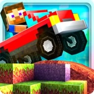 Blocky Roads (MOD, неограниченно монет)