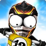 Stickman Downhill Motocross (Премиум) mod apk