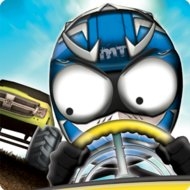 Stickman Downhill Monstertruck (Премиум) mod apk