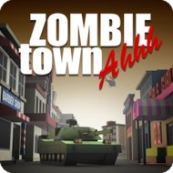 ZOMBIE TOWN AHHH (MOD, unlimited money)