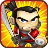 SAMURAI vs ZOMBIES DEFENSE (MOD, unlimited money)