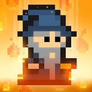 Pixel Wizard: 2D platform RPG apk