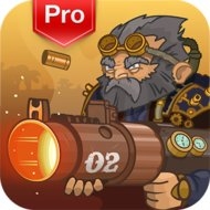 Steampunk Defense Premium (MOD, Money/Heroes Unlocked)