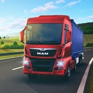 TruckSimulation 16 (MOD, unlimited money)