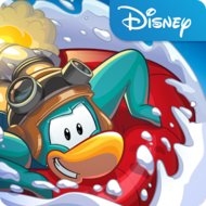 Club Penguin Sled Racer (MOD, All Power Ups Purchased)