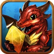 AdventureQuest Dragons (MOD, неограниченно ключей/камней)