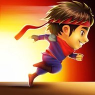 Ninja Kid Run: Бесплатный игры apk