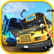 School Bus Demolition Derby mod apk