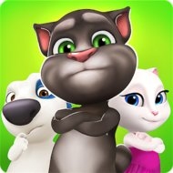 Talking Tom Bubble Shooter mod apk