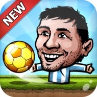 Puppet Soccer 2014 - футбол mod apk