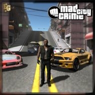 Mad City Crime (MOD, unlimited money)