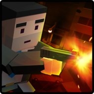 Cube Zombie War (MOD, много денег)