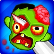 Zombie Ragdoll Зомби-стрелялка (MOD, много золота)