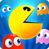 PAC-MAN Bounce - Головоломки mod apk