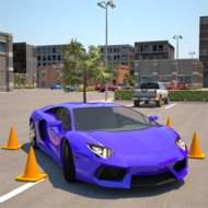 Автошкола 3D парковка mod apk