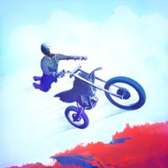 Psebay: Gravity Moto Trials mod apk