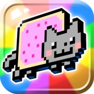 Nyan Cat: Lost In Space (MOD, много монет)