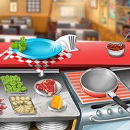 Cooking Stand Restaurant Game mod apk