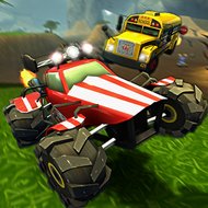 Crash Drive 2 - гоночная игра mod apk