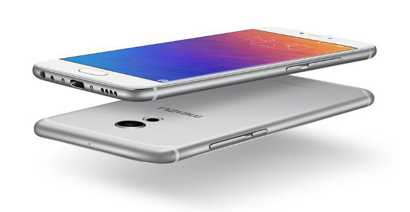 Meizu Pro 6 оснастили технологией 3D Press