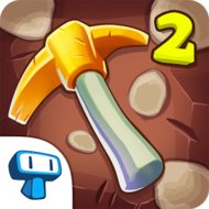 Mine Quest 2 (MOD, много денег)