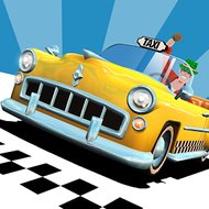 Crazy Taxi City Rush (MOD, unlimited money)